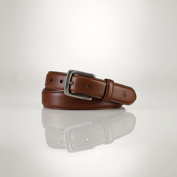 Tan Leather Suffield Belt Polo Ralph Lauren 1