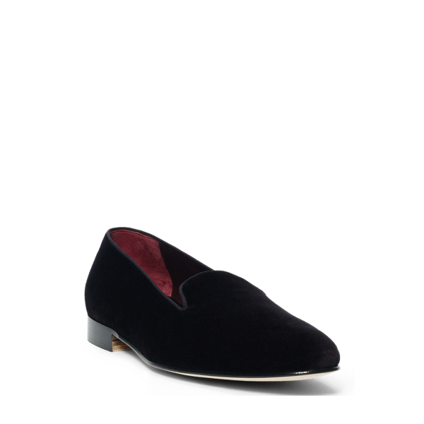 Black Collis Velvet Slipper Purple Label 2