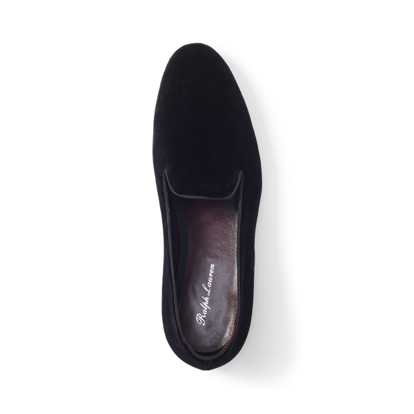 Black Collis Velvet Slipper Purple Label 3