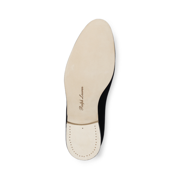 Black Collis Velvet Slipper Purple Label 4