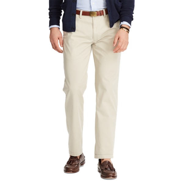 Classic Stone Classic Fit Chino Pant Polo Ralph Lauren 3