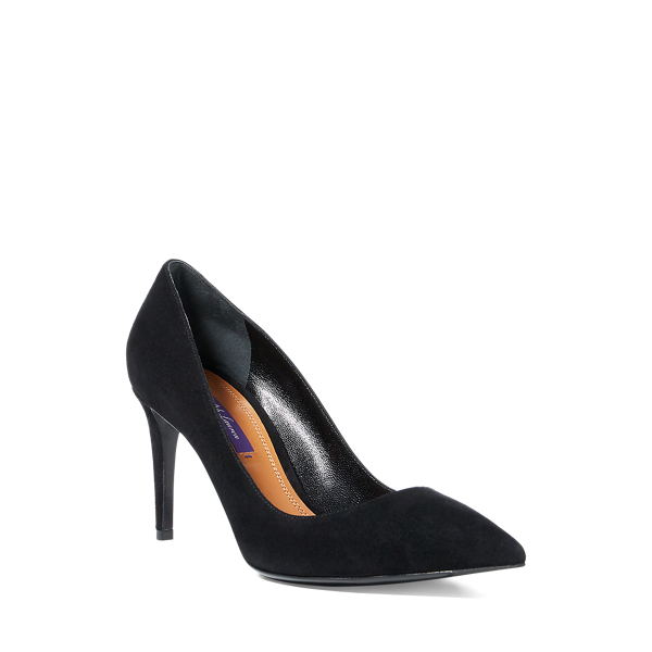 Armissa Suede Pump Ralph Lauren Collection 1