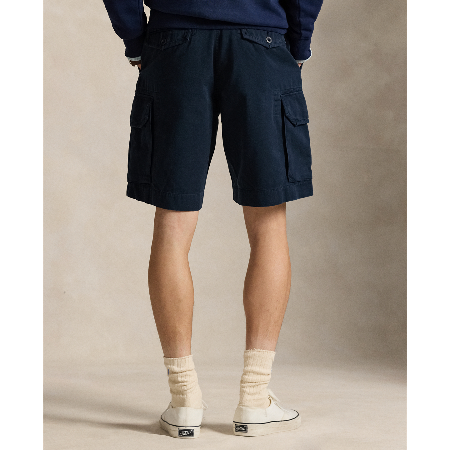 Шорты Ralph Lauren 10.5-Inch Gellar Classic Fit Cargo Short, цвет: Тёмно-синий — фото 2