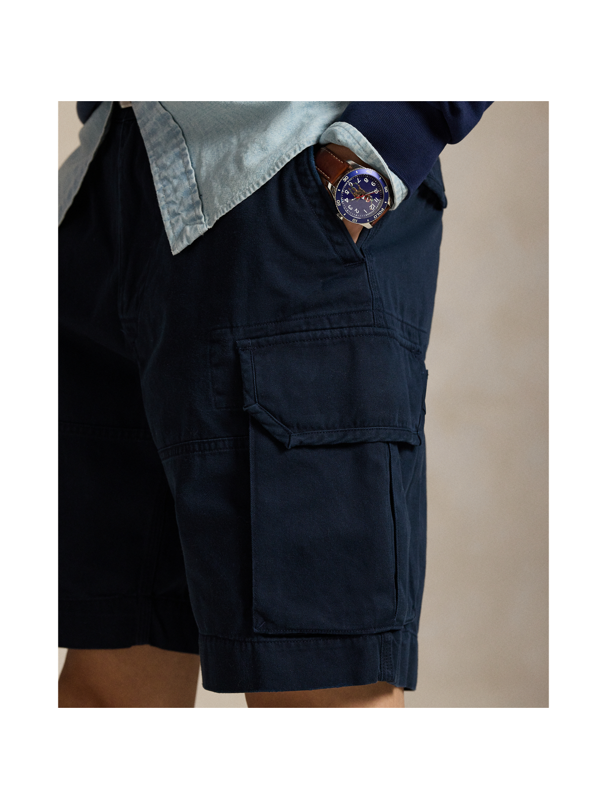 Ralph Lauren 10.5-Inch Gellar Classic Fit Cargo Short — фото 3