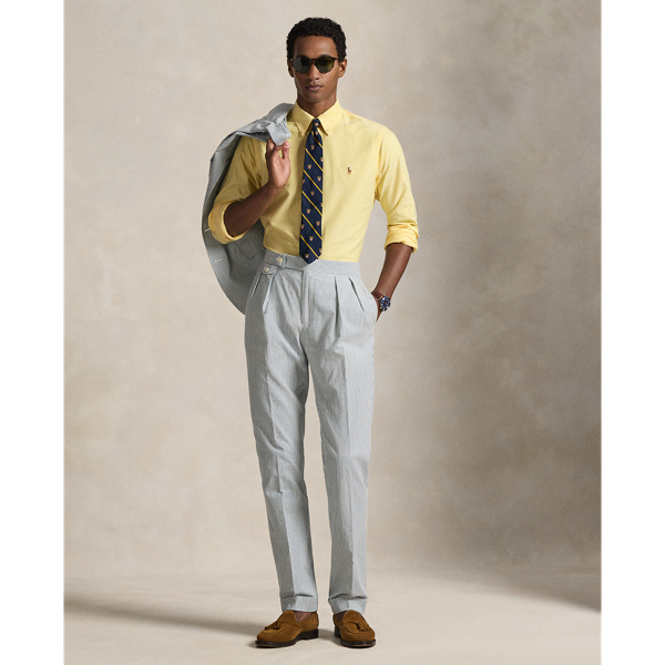 Yellow The Iconic Oxford Shirt Polo Ralph Lauren 4