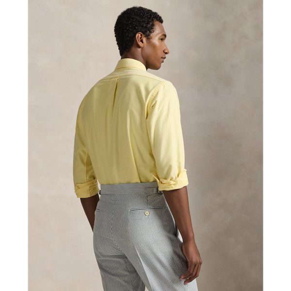 Yellow The Iconic Oxford Shirt Polo Ralph Lauren 5