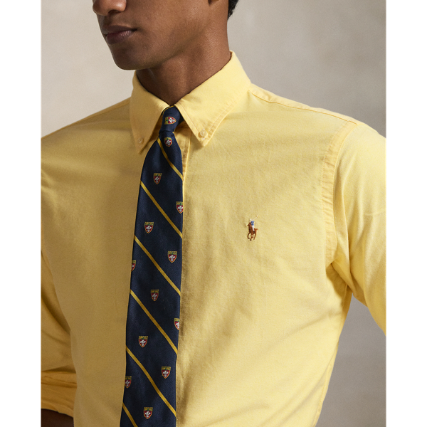 Yellow The Iconic Oxford Shirt Polo Ralph Lauren 6
