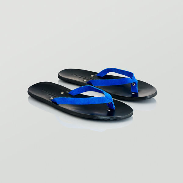 Black/Royal Paxhill Sandal Purple Label 1