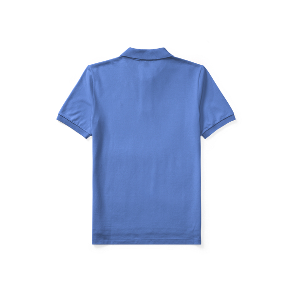 Blue The Iconic Mesh Polo Shirt Boys 8-20 for back to school 3