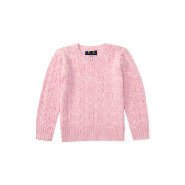 Pink sweater for kids best sale