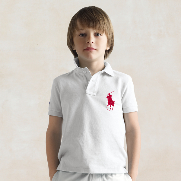 2-7 Name-on-Back Big Pony Polo
