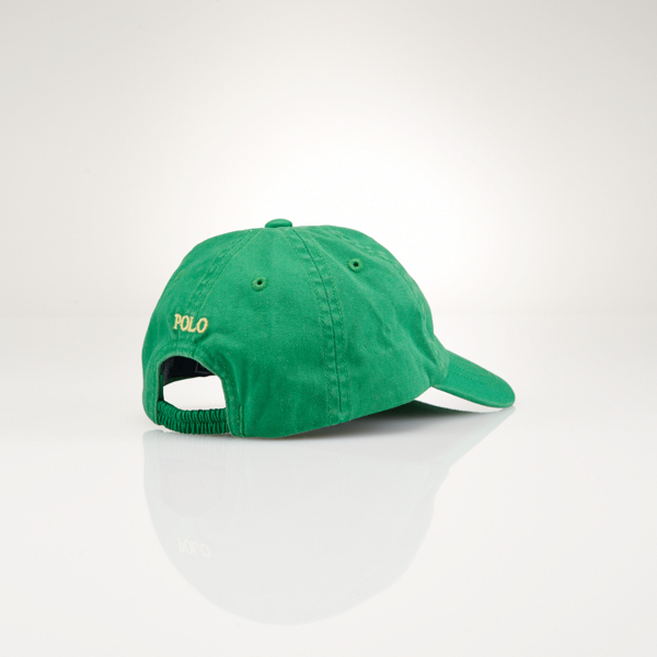 Lifeboat Green Classic Cotton Sports Cap Baby Boy 2