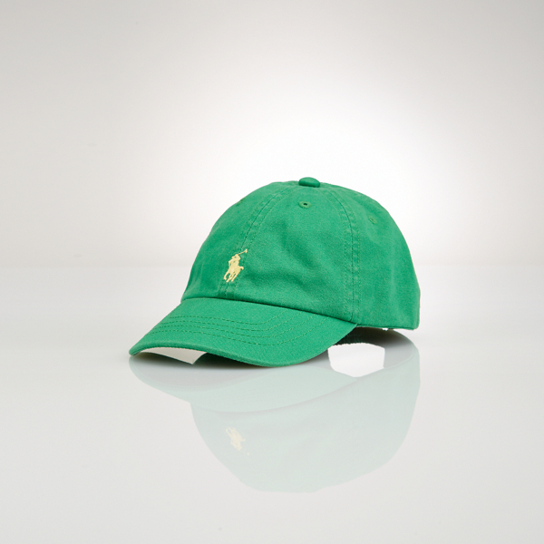 Lifeboat Green Classic Cotton Sports Cap Baby Boy 1