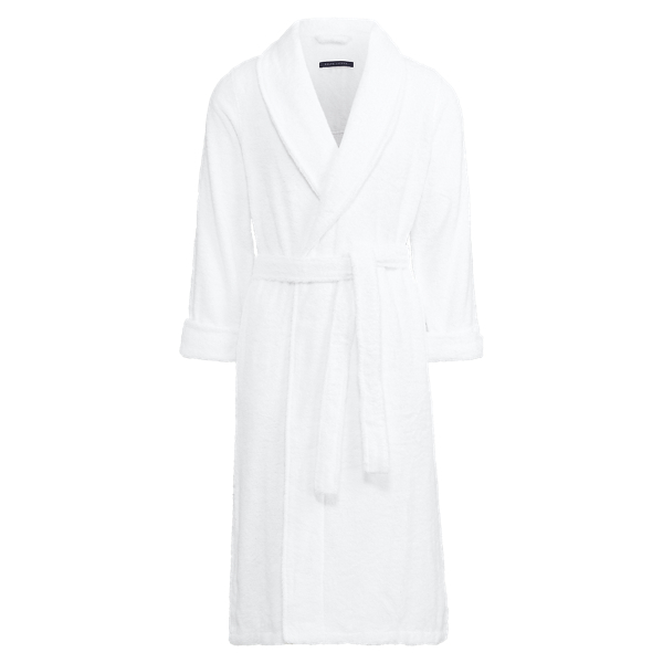 Solid Terry Langdon Bathrobe