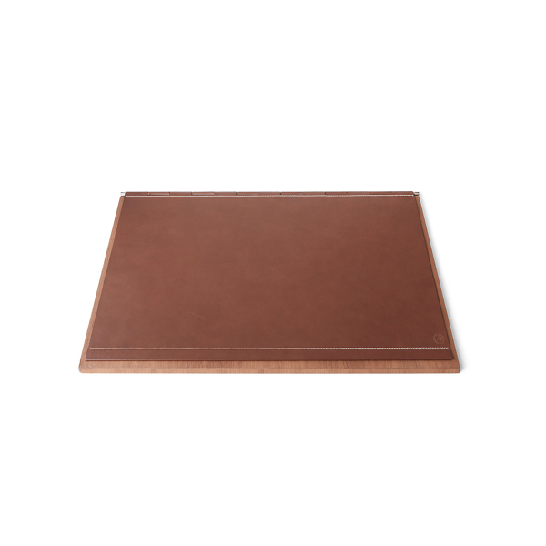 Saddle Brown Winston Blotter Ralph Lauren Home 1