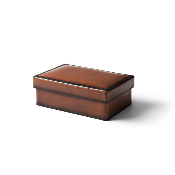 Saddle Brogue Box Ralph Lauren Home 2