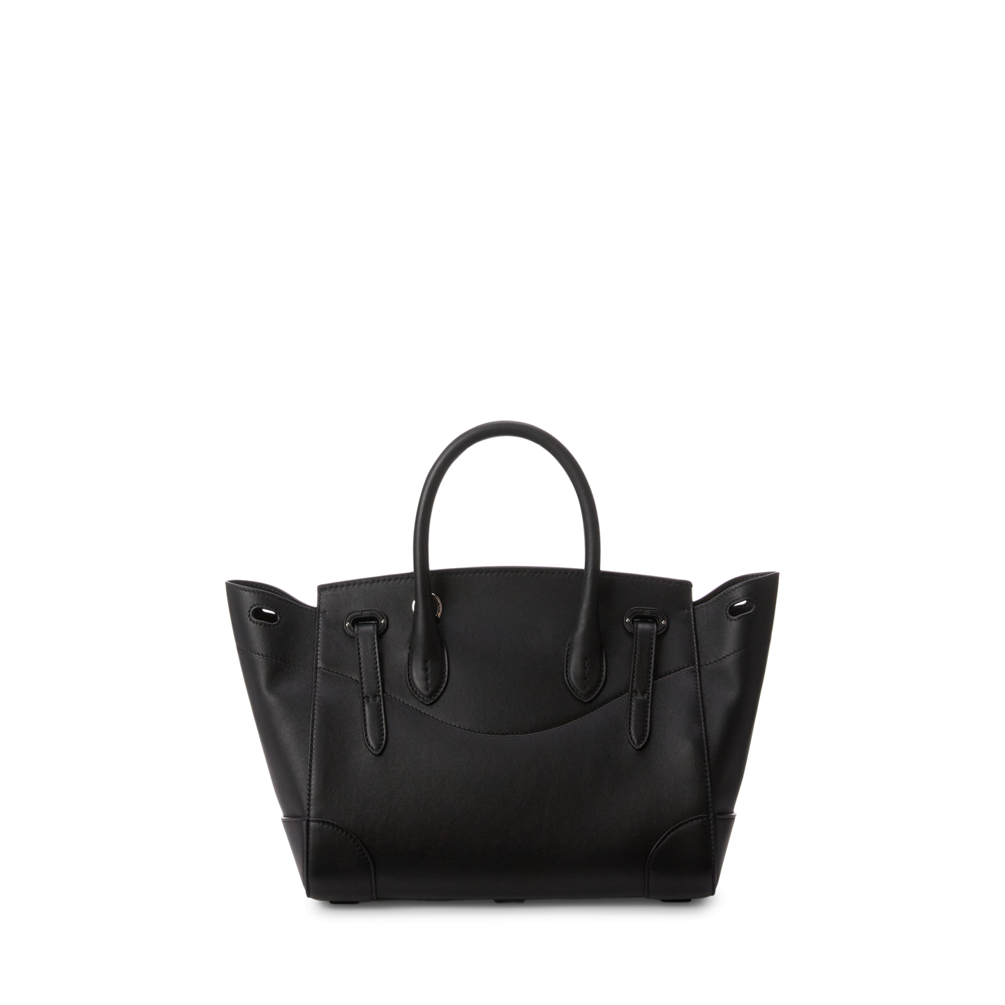 Женская сумка Ralph Lauren Soft Ricky 27 Calfskin, цвет: Чёрный — фото 2
