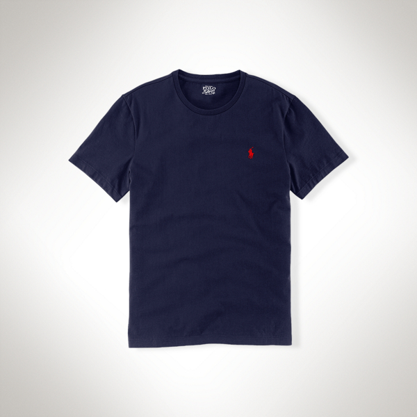 Custom Slim Fit Cotton T-Shirt Polo Ralph Lauren 1