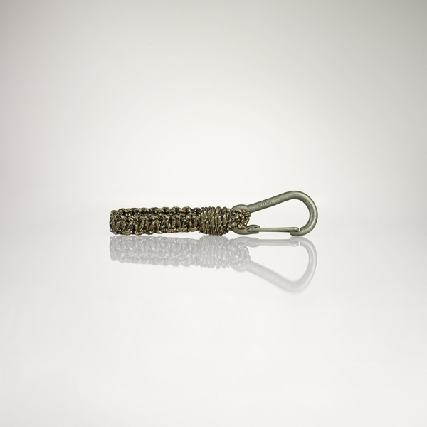 Teal Multi Climbing Rope Key Fob Polo Ralph Lauren 1