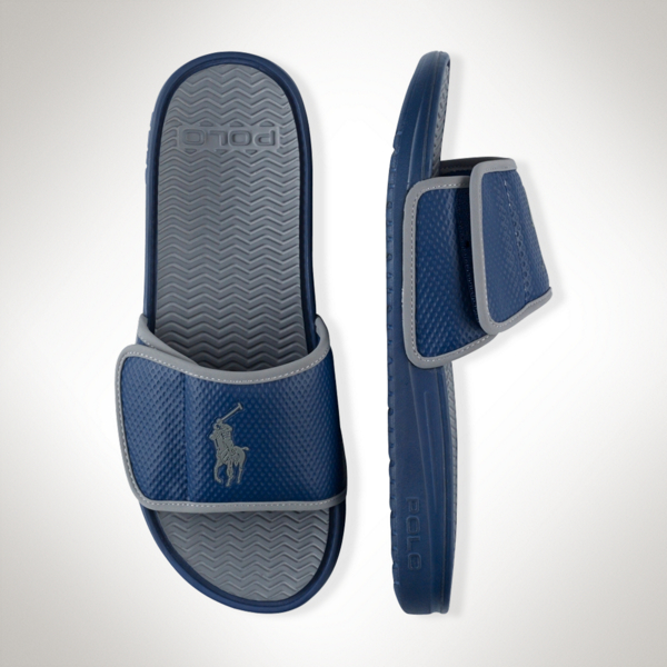 Newport Navy/Grey Romsey Sandal Polo Ralph Lauren 2