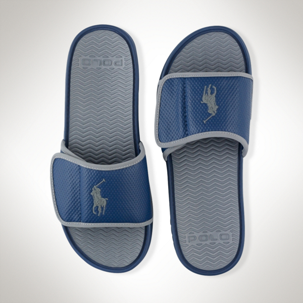 Newport Navy/Grey Romsey Sandal Polo Ralph Lauren 1