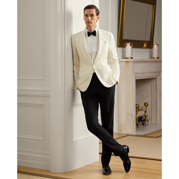 ポプリン フレンチ カフス タキシード シャツ | ラルフ ローレン公式