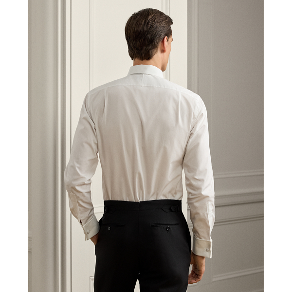 ポプリン フレンチ カフス タキシード シャツ | ラルフ ローレン