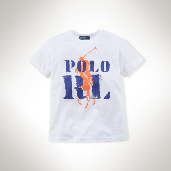 White Graphic T-Shirt Boys 2-7 1