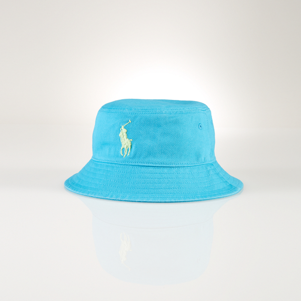 Tron Blue Big Pony Bucket Hat Baby Boy 1