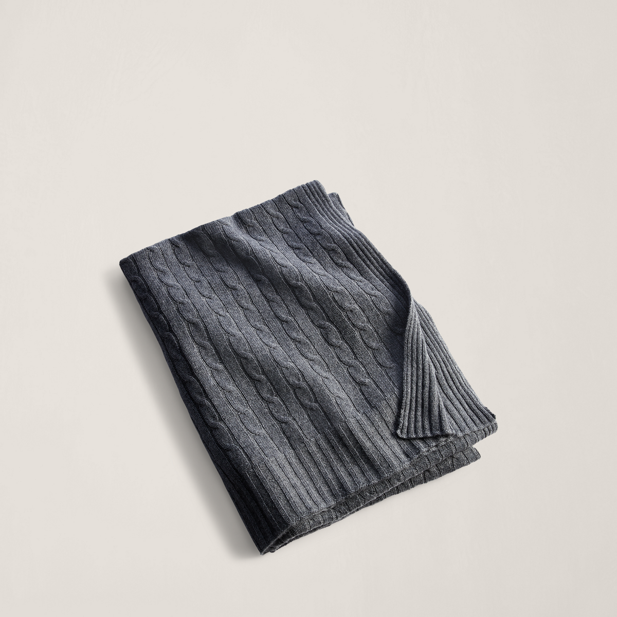Ralph Lauren Home Cable Cashmere Throw Blanket | Ralph Lauren