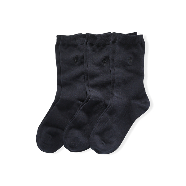 Flat Knit Crew Sock 3-Pack Polo Ralph Lauren 1