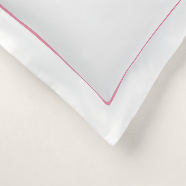Organic Cotton Percale Palmer Sham