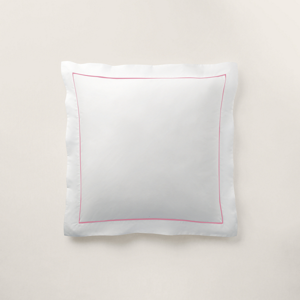 Organic Cotton Percale Palmer Sham