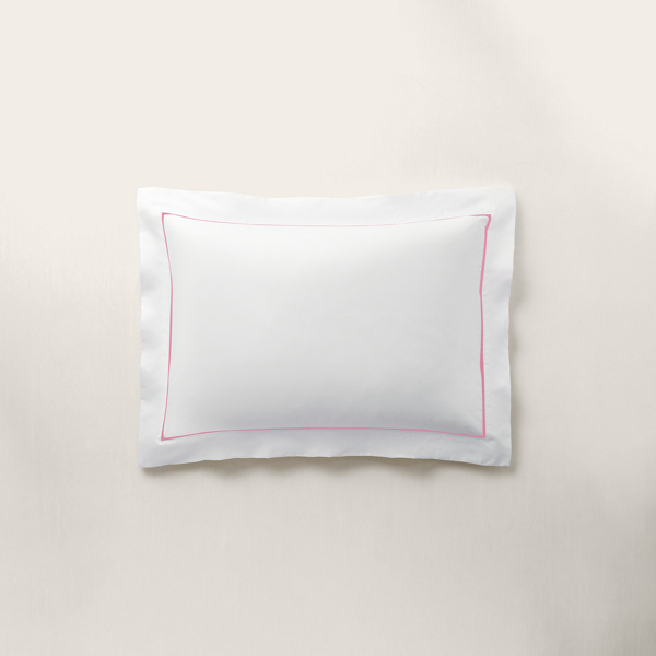 Organic Cotton Percale Palmer Sham
