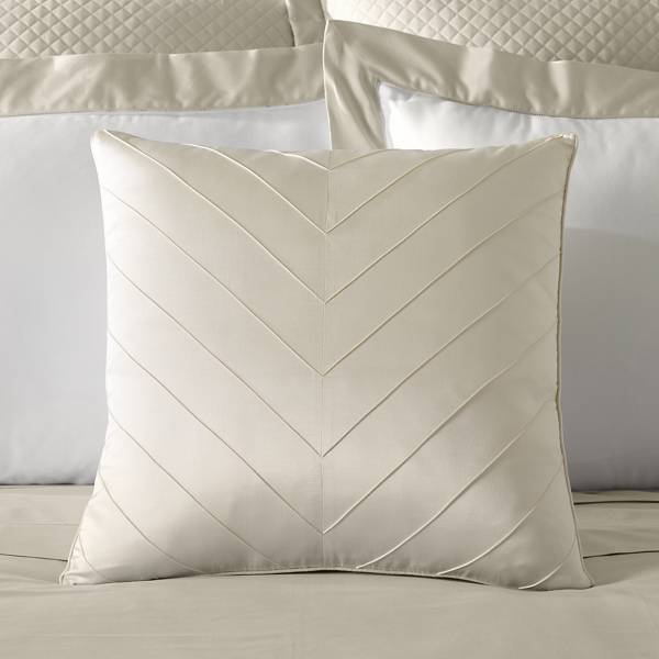 Hollywood Cream Ella Throw Pillow Ralph Lauren Home 1