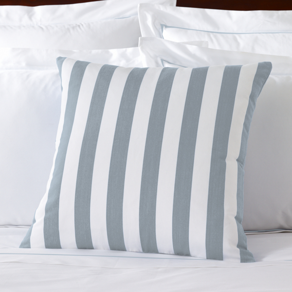 Oxford Blue Striped Kirin Throw Pillow Ralph Lauren Home 2