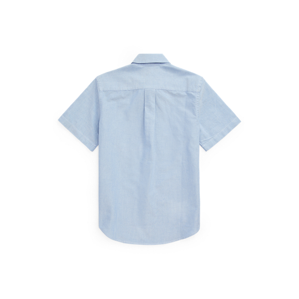 Cotton Blake Uniform Shirt | Short Sleeve Casual Shirts