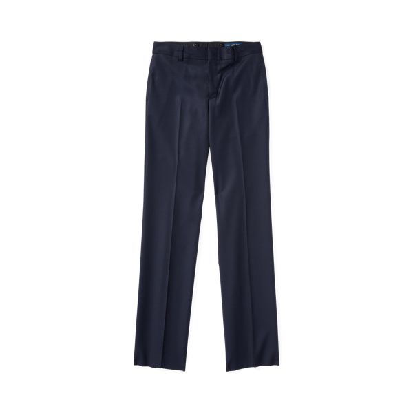Pantalon en serg&eacute; de laine Boys 6-14 Years en 1