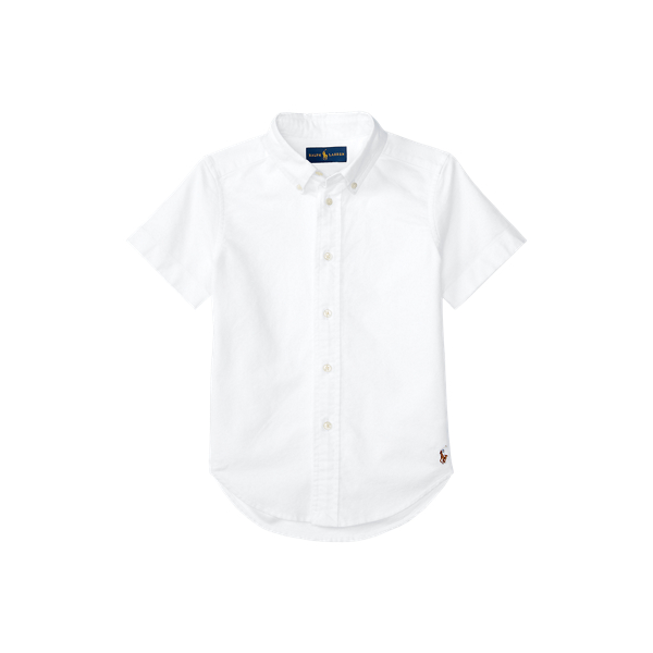 Boys white ralph lauren polo best sale