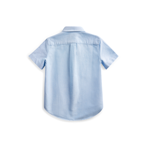 Cotton Blake Uniform Shirt | Short Sleeve Casual Shirts