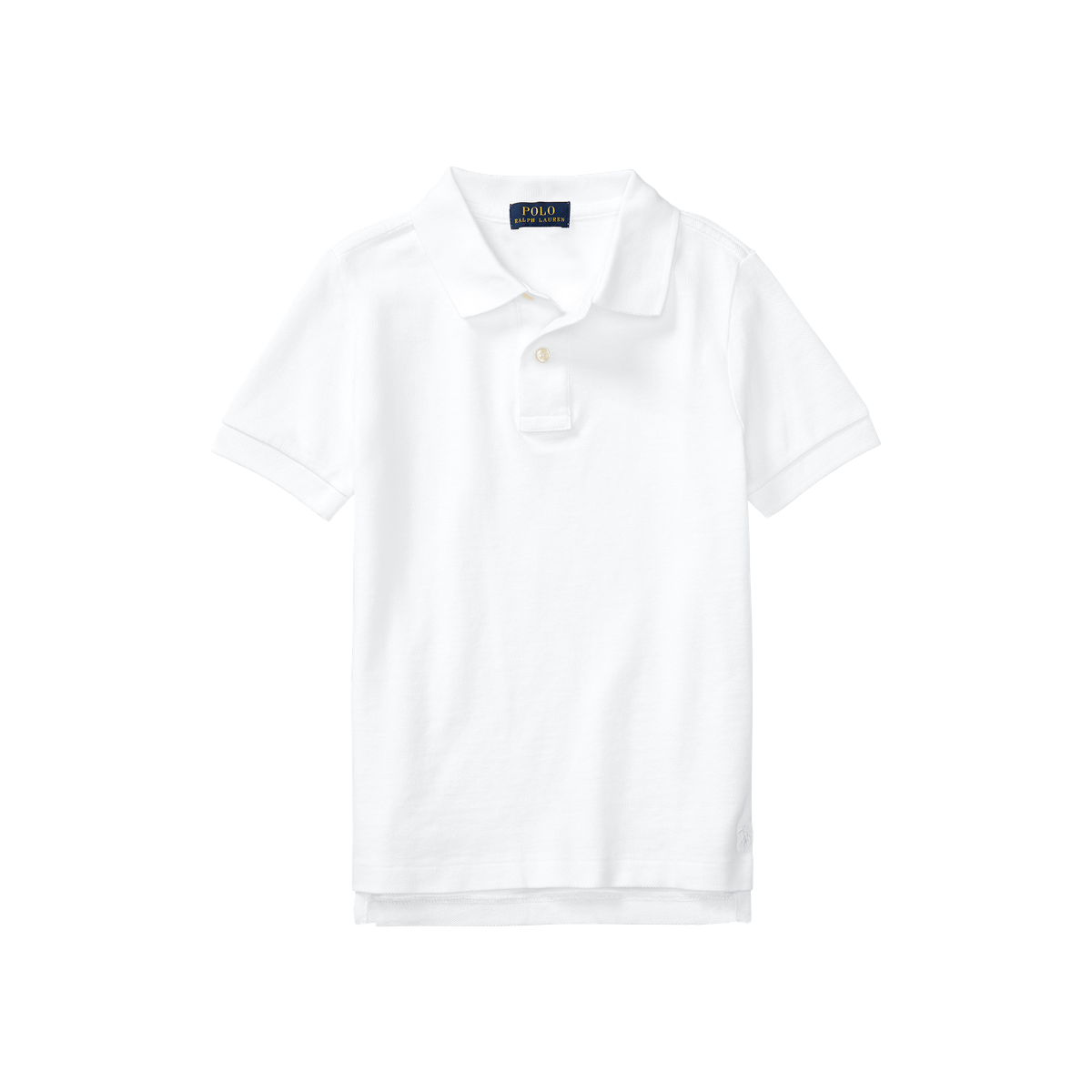 Cotton Uniform Polo Shirt Short Sleeve Polo Shirts Ralph Lauren