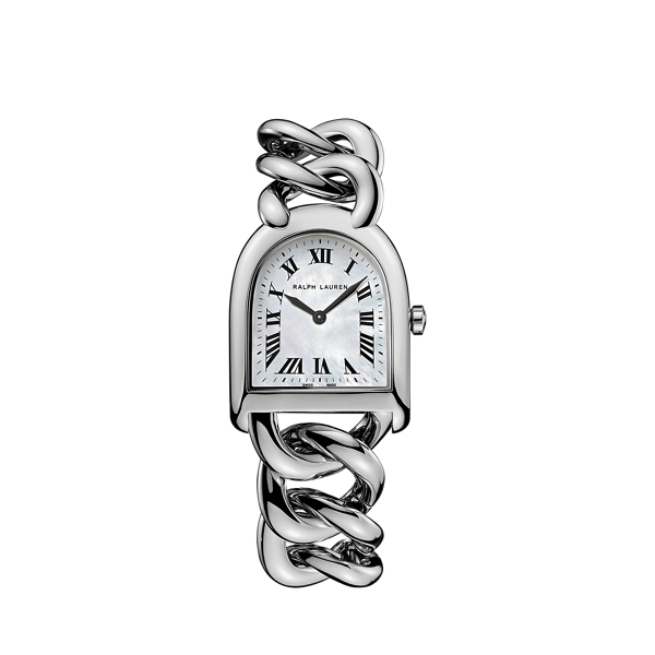Petite-Link Steel MOP Dial Watch