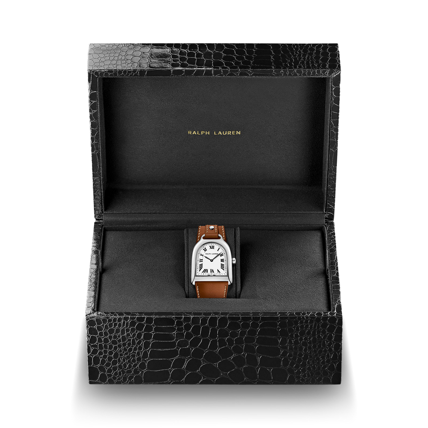 Женские часы Ralph Lauren Small Steel Watch, цвет: Белый — фото 4