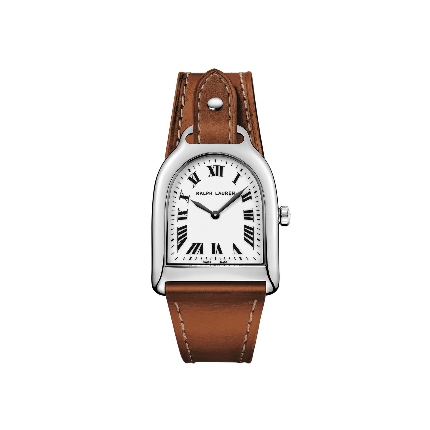 Женские часы Ralph Lauren Small Steel Watch, цвет: Белый — фото 5