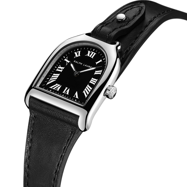 Uhr mit Edelstahlgehäuse