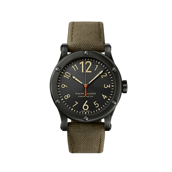 45 MM Chronometer Steel Watch