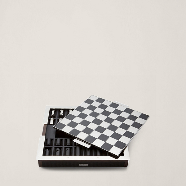 Black Sutton Chess Gift Set Ralph Lauren Home 1