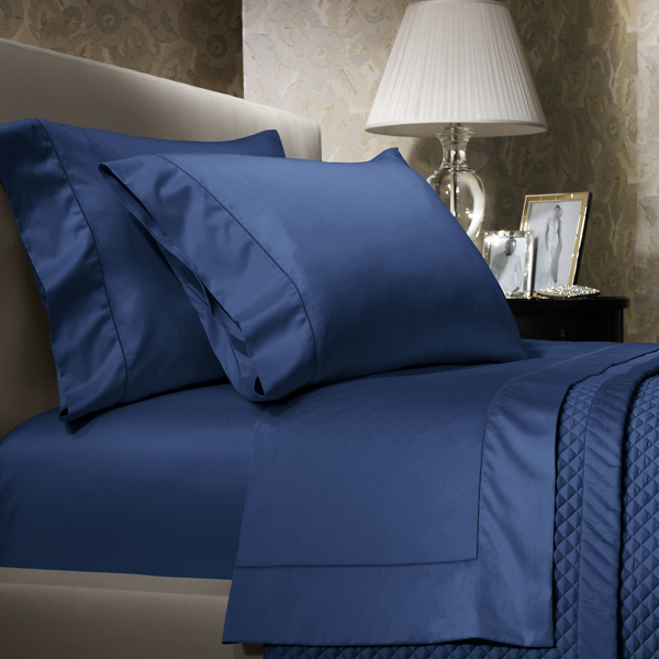 Royal Peacock Sateen Sheeting