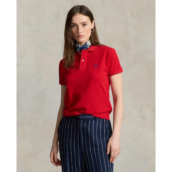 Ralph lauren classic fit mesh polo online