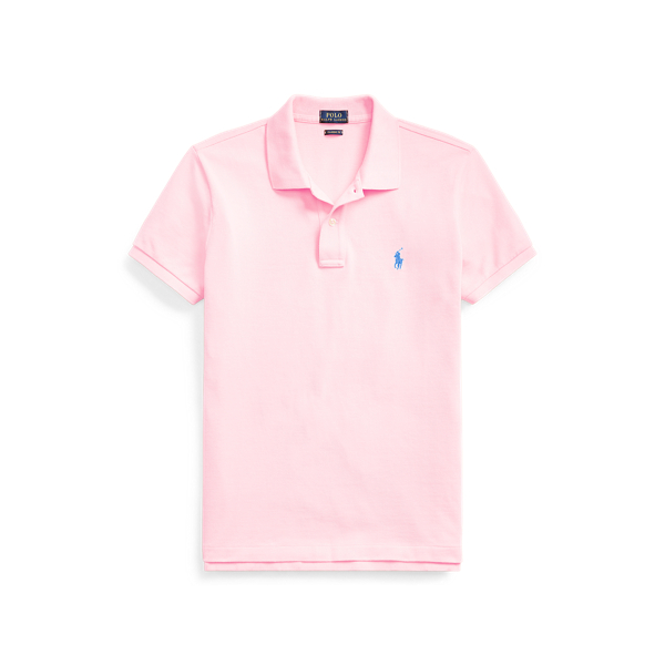 Women s Pink Skinny Fit Polo Shirts Ralph Lauren